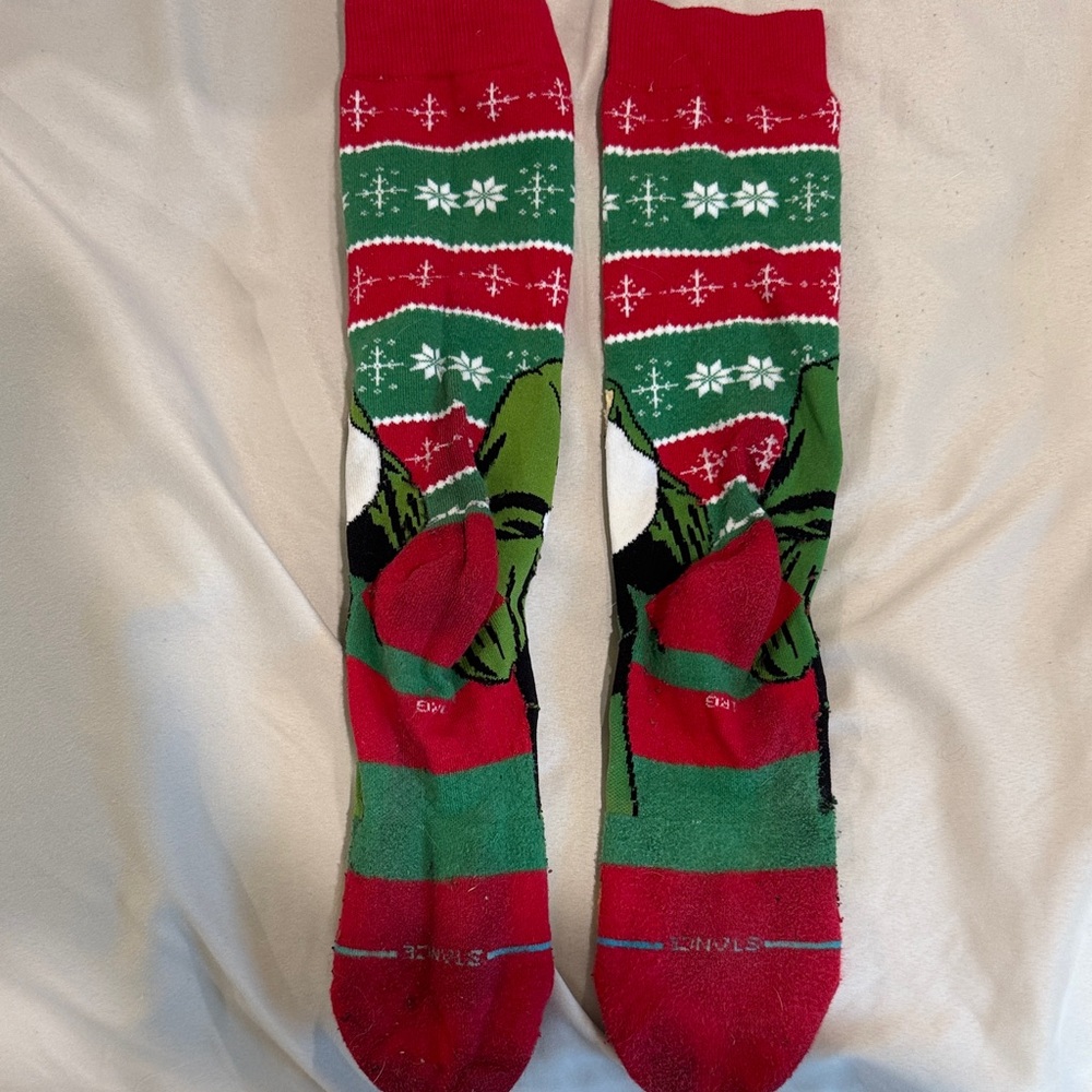 Buddy Elf Christmas Socks by Stance / K6 - Picture 2 of 3